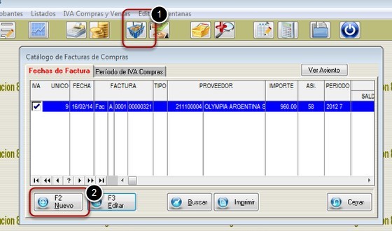 Registro de Compras